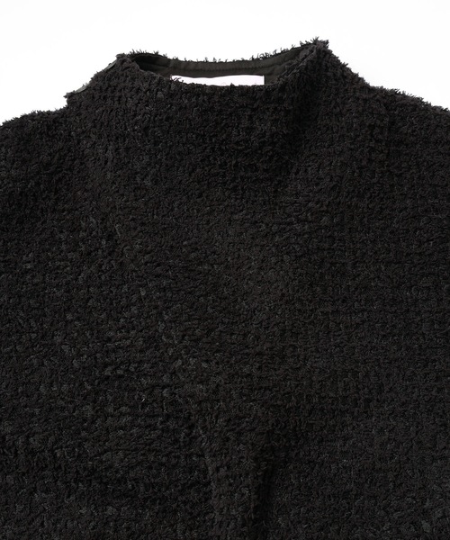 mintdesigns（ミントデザインズ）の「FEATHER LACE BLOUSON（ブルゾン・レディース・ブラック/ホワイト・ONESIZE）」の14枚目の写真