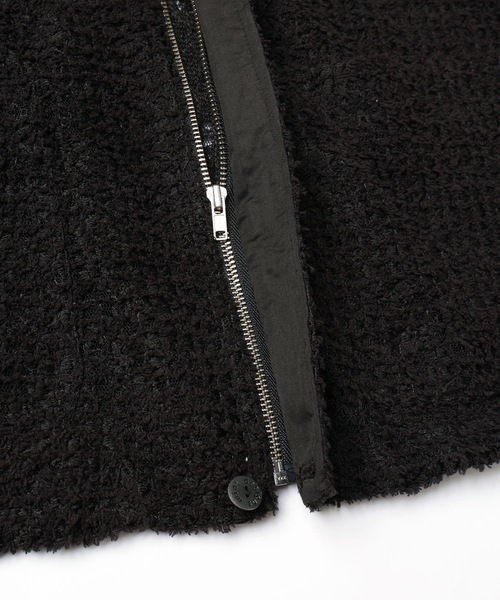 mintdesigns（ミントデザインズ）の「FEATHER LACE BLOUSON（ブルゾン・レディース・ブラック/ホワイト・ONESIZE）」の17枚目の写真
