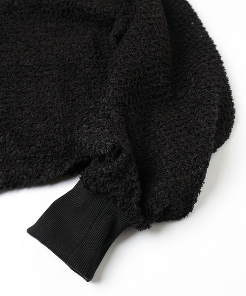 mintdesigns（ミントデザインズ）の「FEATHER LACE BLOUSON（ブルゾン・レディース・ブラック/ホワイト・ONESIZE）」の19枚目の写真