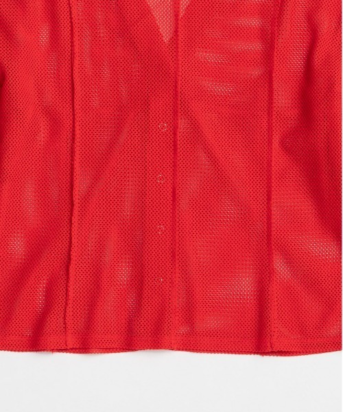 MAISON SPECIAL(メゾンスペシャル)の「Mesh Cardigan/メッシュカーディガン(カーディガン/ボレロ・レディース・ホワイト/ブラック/レッド・FREE)」の18枚目の写真