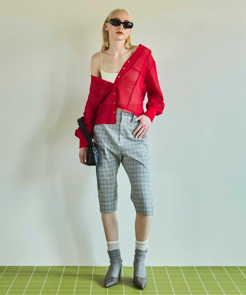 Mesh Cardigan/メッシュカーディガン【MAISON SPECIAL/メゾン