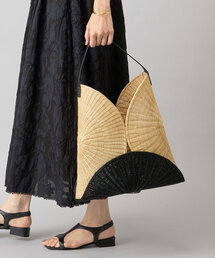 BEARDSLEY | ラタンサークルバッグ(かごバッグ)