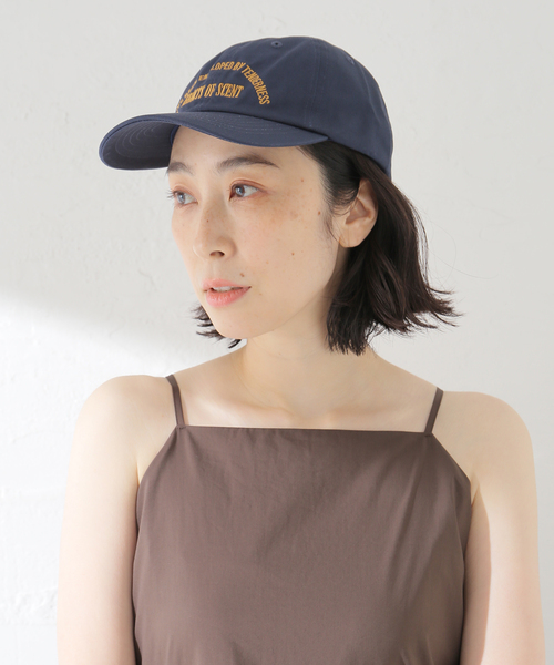 JOURNAL STANDARD（ジャーナルスタンダード）の「ツイル キャップ（キャップ・レディース・ブラック系その他/ホワイト/グリーン/ネイビー・FREE）」の14枚目の写真