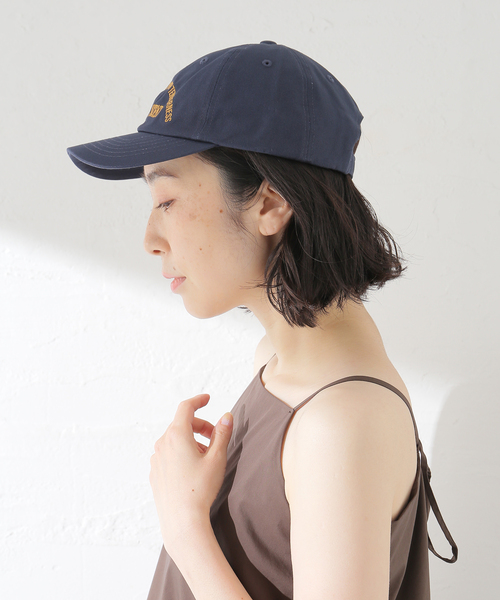 JOURNAL STANDARD（ジャーナルスタンダード）の「ツイル キャップ（キャップ・レディース・ブラック系その他/ホワイト/グリーン/ネイビー・FREE）」の13枚目の写真