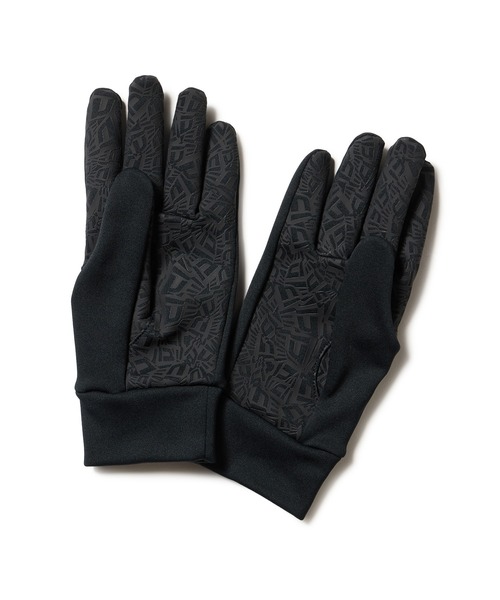 NEW ERA（ニューエラ）の「ニューエラ 手袋 グローブ ブランドロゴ（手袋・メンズ・ブラック系1/ブラック系/ブラック・XL/L/M/S）」の4枚目の写真