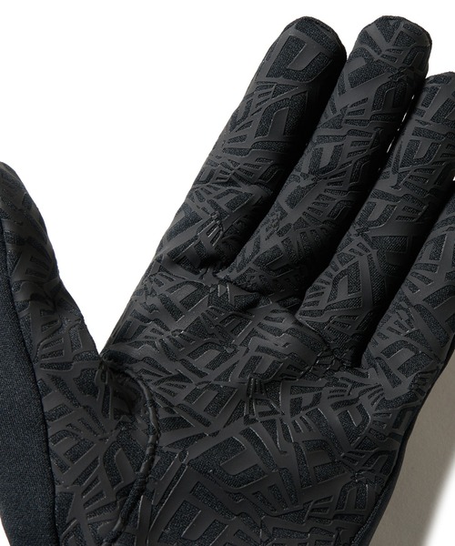 NEW ERA（ニューエラ）の「ニューエラ 手袋 グローブ ブランドロゴ（手袋・メンズ・ブラック系1/ブラック系/ブラック・XL/L/M/S）」の6枚目の写真