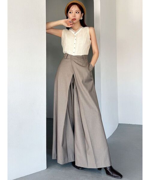 RESEXXY(リゼクシー)の「シャーリングボリュームトップス(その他トップス・レディース・アイボリー/ピンク/ブラック・FREE)」の18枚目の写真