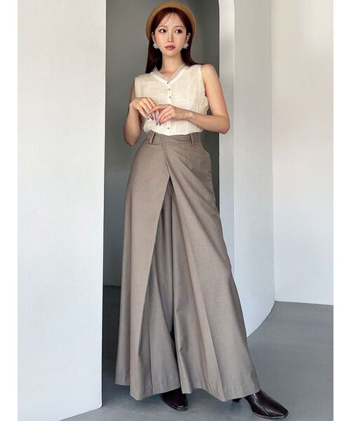 RESEXXY(リゼクシー)の「シャーリングボリュームトップス(その他トップス・レディース・アイボリー/ピンク/ブラック・FREE)」の19枚目の写真