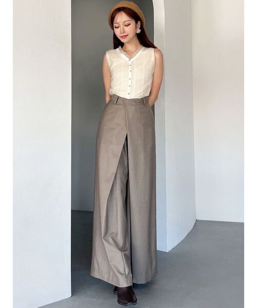 RESEXXY(リゼクシー)の「シャーリングボリュームトップス(その他トップス・レディース・アイボリー/ピンク/ブラック・FREE)」の20枚目の写真