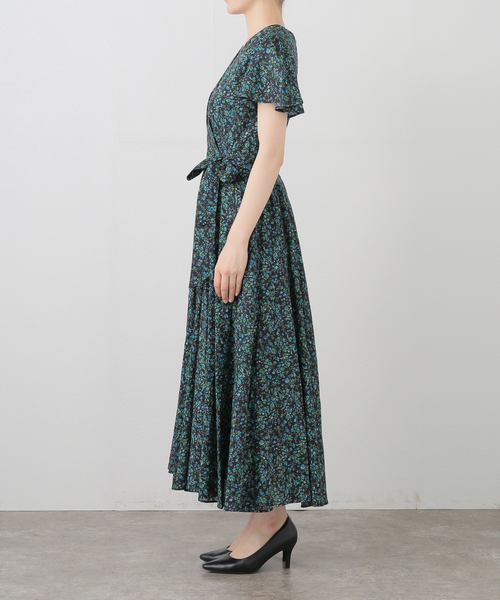 ☆MARIHA☆マドモアゼルのドレス カシュクールワンピース ネイビー36 MARIHA ワンピース 「MARIHA」マドモアゼルのドレス : ZOZOTOWN