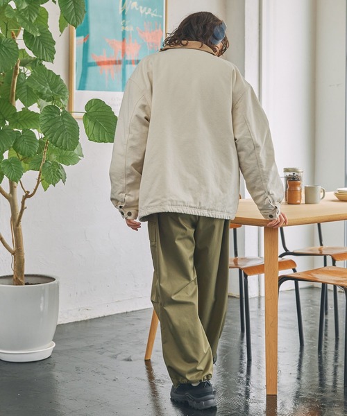 リアルツリー ドローコードヴィンテージライクショートダック