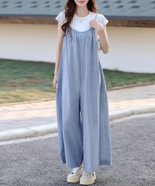 サロペット・オーバーオール・オールインワン Kagura 4way Twill Combinaison Kagura様専用 4way Twill Combinaison
