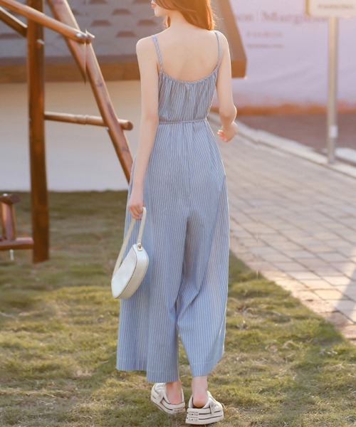サロペット・オーバーオール・オールインワン SIIILON Any time jump suit デニムオールインワン/GARAGE OF GOOD CLOTHING（ガレージ オブ