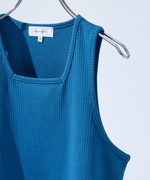 SASAKI 青色 タンクトップレオタード SASAKI 青色 タンクトップレオタード SASAKI 青色 タンクトップ