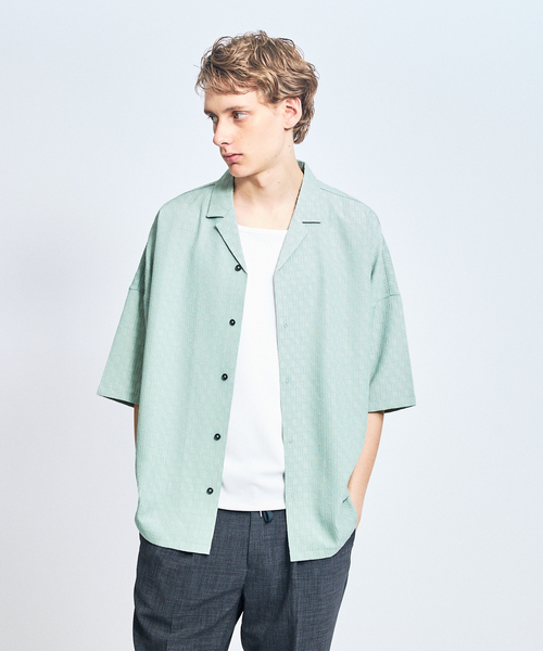 ABAHOUSE（アバハウス）の「【スクエアネック】ストレッチ テレコ タンクトップ（タンクトップ・メンズ・ホワイト/ブラック/チャコールグレー/ブルー・46/48）」の17枚目の写真