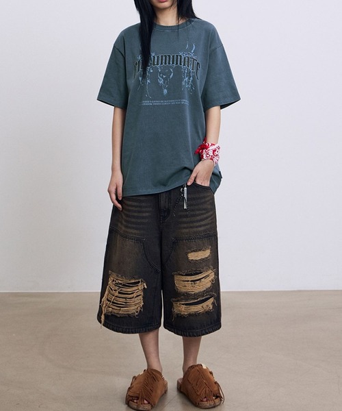 セール】【UNISEX】Filluminate／Zodiac T（Tシャツ/カットソー