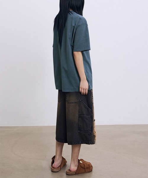 F.ILLUMINATE（フィルミネイト）の「【UNISEX】Filluminate／Zodiac T（Tシャツ/カットソー・レディース・ネイビー/チャコール・MEDIUM/LARGE/SMALL）」の13枚目の写真