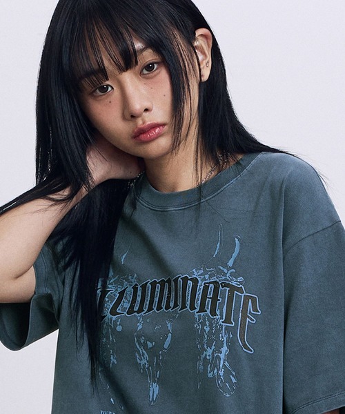 F.ILLUMINATE（フィルミネイト）の「【UNISEX】Filluminate／Zodiac T（Tシャツ/カットソー・レディース・ネイビー/チャコール・MEDIUM/LARGE/SMALL）」の16枚目の写真