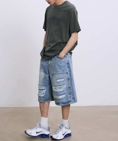 F.ILLUMINATE（フィルミネイト）の「【UNISEX】Filluminate／Zodiac T（Tシャツ/カットソー・レディース・ネイビー/チャコール・MEDIUM/LARGE/SMALL）」の18枚目の写真