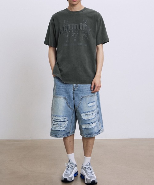 F.ILLUMINATE（フィルミネイト）の「【UNISEX】Filluminate／Zodiac T（Tシャツ/カットソー・レディース・ネイビー/チャコール・MEDIUM/LARGE/SMALL）」の19枚目の写真