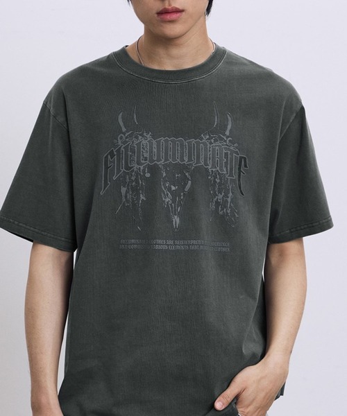 Tシャツ・カットソー [FILLUMINATE] Galaxy Symbol logo T-shirt MUSINSA | FILLUMINATE Galaxy Symbol Logo T-Shirt-Black