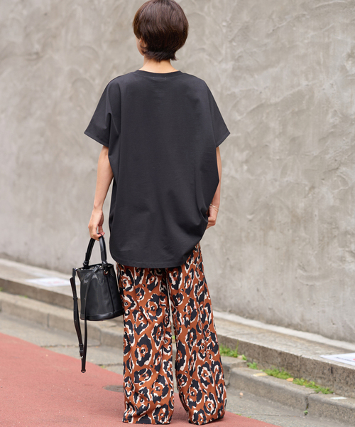 JOURNAL STANDARD relume（ジャーナルスタンダード　レリューム）の「レオパードプリントパンツ（その他パンツ・レディース・ブラウン/ボルドー・FREE）」の20枚目の写真