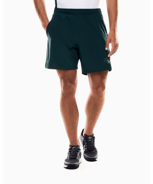 【エンポリオ アルマーニ EA7】Tennis Pro ショートパンツ VENTUS7テクニカルファブリック