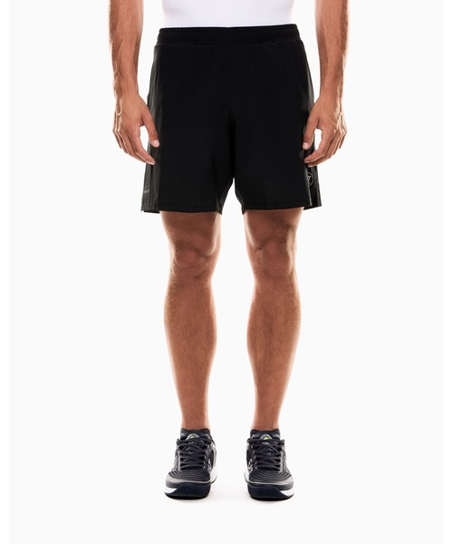 EMPORIO ARMANI EA7（エンポリオアルマーニイーエーセブン）の「【エンポリオ アルマーニ EA7】Tennis Pro ショートパンツ VENTUS7テクニカルファブリック（その他パンツ・メンズ・ブルーグリーン/ブラック/ネイビー/ボルドー・LARGE/MEDIUM/SMALL/X-LARGE/X-SMALL）」の2枚目の写真