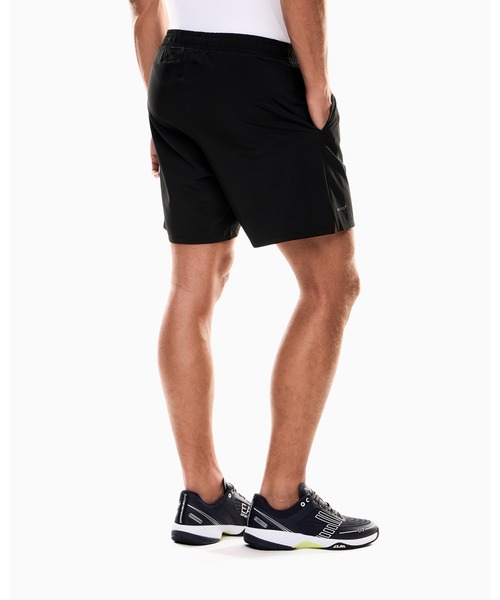 EMPORIO ARMANI EA7（エンポリオアルマーニイーエーセブン）の「【エンポリオ アルマーニ EA7】Tennis Pro ショートパンツ VENTUS7テクニカルファブリック（その他パンツ・メンズ・ブルーグリーン/ブラック/ネイビー/ボルドー・LARGE/MEDIUM/SMALL/X-LARGE/X-SMALL）」の6枚目の写真