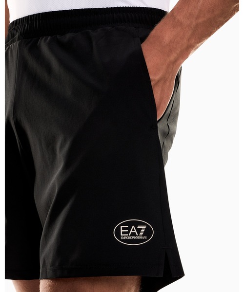 EMPORIO ARMANI EA7（エンポリオアルマーニイーエーセブン）の「【エンポリオ アルマーニ EA7】Tennis Pro ショートパンツ VENTUS7テクニカルファブリック（その他パンツ・メンズ・ブルーグリーン/ブラック/ネイビー/ボルドー・LARGE/MEDIUM/SMALL/X-LARGE/X-SMALL）」の7枚目の写真