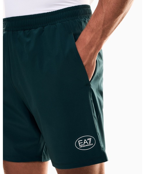 EMPORIO ARMANI EA7（エンポリオアルマーニイーエーセブン）の「【エンポリオ アルマーニ EA7】Tennis Pro ショートパンツ VENTUS7テクニカルファブリック（その他パンツ・メンズ・ブルーグリーン/ブラック/ネイビー/ボルドー・LARGE/MEDIUM/SMALL/X-LARGE/X-SMALL）」の20枚目の写真