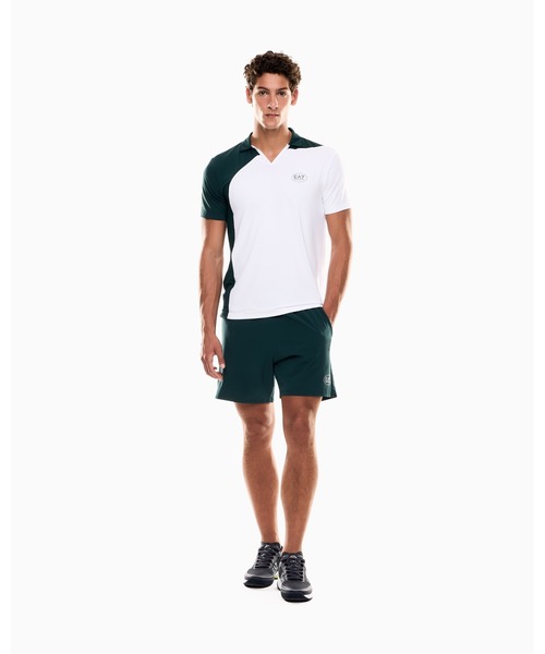 EMPORIO ARMANI EA7（エンポリオアルマーニイーエーセブン）の「【エンポリオ アルマーニ EA7】Tennis Pro ショートパンツ VENTUS7テクニカルファブリック（その他パンツ・メンズ・ブルーグリーン/ブラック/ネイビー/ボルドー・LARGE/MEDIUM/SMALL/X-LARGE/X-SMALL）」の21枚目の写真