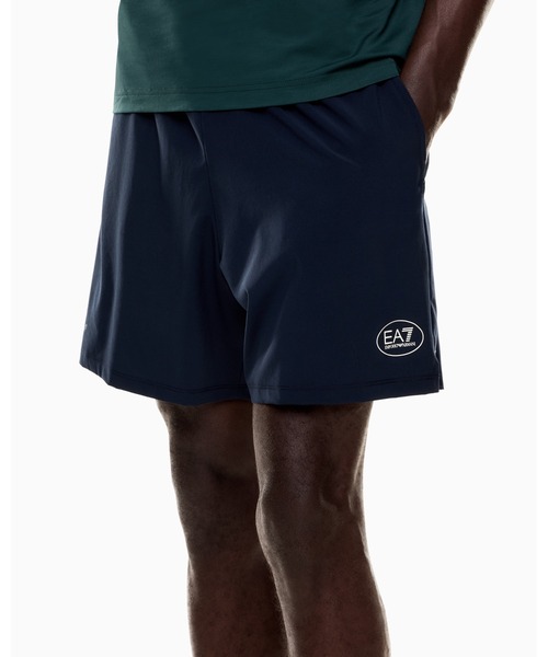 EMPORIO ARMANI EA7（エンポリオアルマーニイーエーセブン）の「【エンポリオ アルマーニ EA7】Tennis Pro ショートパンツ VENTUS7テクニカルファブリック（その他パンツ・メンズ・ブルーグリーン/ブラック/ネイビー/ボルドー・LARGE/MEDIUM/SMALL/X-LARGE/X-SMALL）」の15枚目の写真