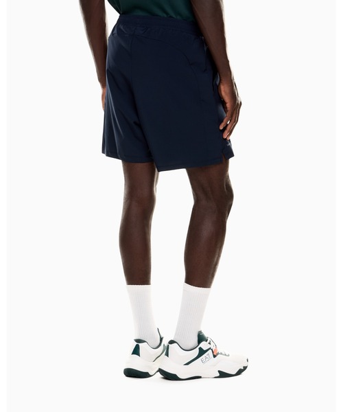 EMPORIO ARMANI EA7（エンポリオアルマーニイーエーセブン）の「【エンポリオ アルマーニ EA7】Tennis Pro ショートパンツ VENTUS7テクニカルファブリック（その他パンツ・メンズ・ブルーグリーン/ブラック/ネイビー/ボルドー・LARGE/MEDIUM/SMALL/X-LARGE/X-SMALL）」の16枚目の写真