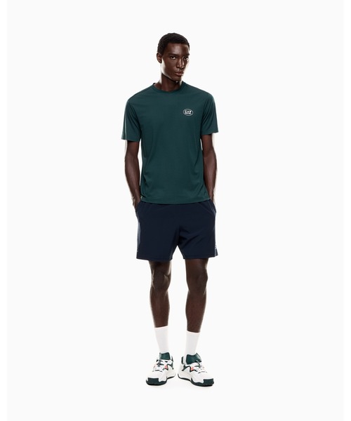 EMPORIO ARMANI EA7（エンポリオアルマーニイーエーセブン）の「【エンポリオ アルマーニ EA7】Tennis Pro ショートパンツ VENTUS7テクニカルファブリック（その他パンツ・メンズ・ブルーグリーン/ブラック/ネイビー/ボルドー・LARGE/MEDIUM/SMALL/X-LARGE/X-SMALL）」の17枚目の写真