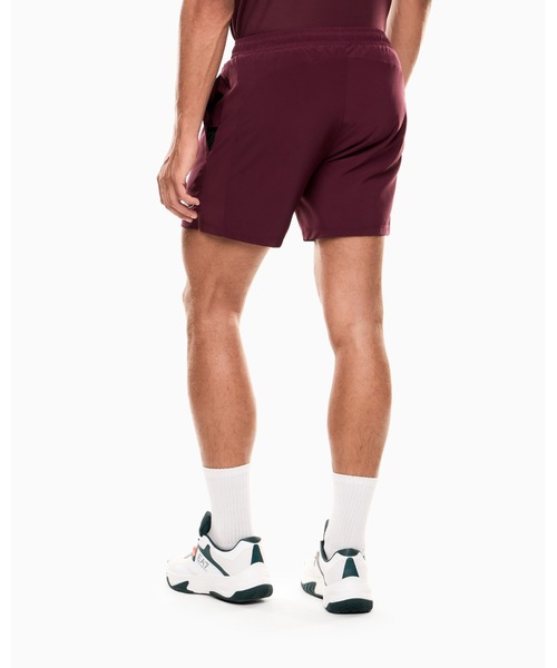EMPORIO ARMANI EA7（エンポリオアルマーニイーエーセブン）の「【エンポリオ アルマーニ EA7】Tennis Pro ショートパンツ VENTUS7テクニカルファブリック（その他パンツ・メンズ・ブルーグリーン/ブラック/ネイビー/ボルドー・LARGE/MEDIUM/SMALL/X-LARGE/X-SMALL）」の10枚目の写真