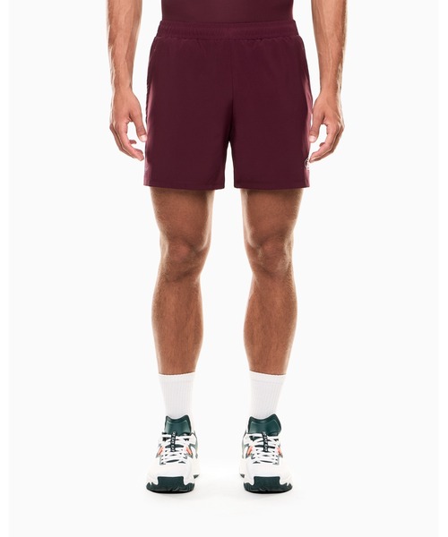 EMPORIO ARMANI EA7（エンポリオアルマーニイーエーセブン）の「【エンポリオ アルマーニ EA7】Tennis Pro ショートパンツ VENTUS7テクニカルファブリック（その他パンツ・メンズ・ブルーグリーン/ブラック/ネイビー/ボルドー・LARGE/MEDIUM/SMALL/X-LARGE/X-SMALL）」の11枚目の写真