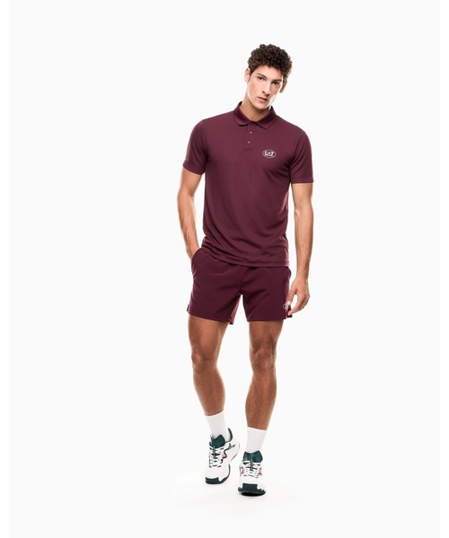 EMPORIO ARMANI EA7（エンポリオアルマーニイーエーセブン）の「【エンポリオ アルマーニ EA7】Tennis Pro ショートパンツ VENTUS7テクニカルファブリック（その他パンツ・メンズ・ブルーグリーン/ブラック/ネイビー/ボルドー・LARGE/MEDIUM/SMALL/X-LARGE/X-SMALL）」の12枚目の写真