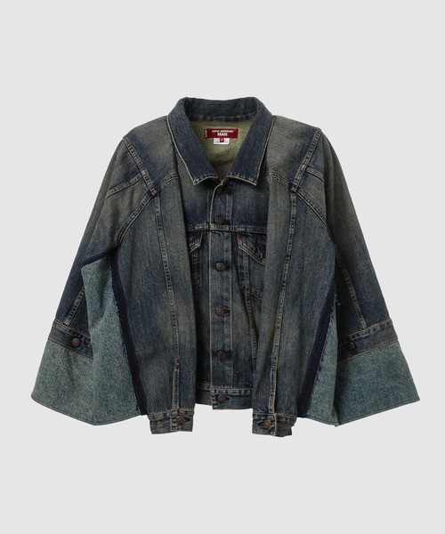 【送料込み】ジュンヤワタナベ × Levi's ジャケット JUNYA WATANABE MAN - ジュンヤワタナベマン25SS ベルベルジン