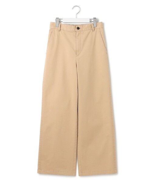 23区(ニジュウサンク)の「ストレッチギャバ チノ パンツ(チノパンツ・レディース・ベージュ系/カーキ/カーキ系・40/38/36)」の13枚目の写真