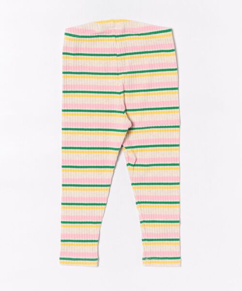 BOBO CHOSES（ボボショーズ）の「Bobo Choses Striped leggings（レギンス/スパッツ・キッズ・マルチ・18MONTH/12MONTH/24MONTH/3MONTH/6MONTH）」の5枚目の写真