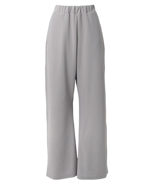 KOBE LETTUCE（コウベレタス）の「[ 選べる4サイズ ] 錯覚美脚ストレッチワイドパンツ（その他パンツ・レディース・アイボリー/ブラック/キャメル/チェリーレッド/チャコール/ブラウン/グレー・L/M/TM/PM/M-Short）」の16枚目の写真