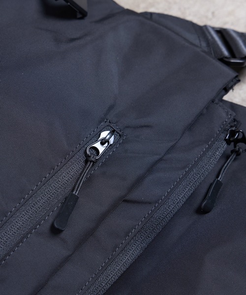 NoiR/ノアール(ノアール)の「NoiR ノアール Compass messenger/コンパスメッセンジャー バッグ(メッセンジャーバッグ・メンズ・ブラック系その他/ブラック・FREE)」の5枚目の写真