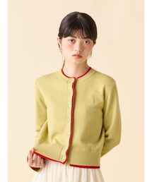 LilyBrown リリーブラウン グリーン LilyBrown リリーブラウン レーススイッチングドレス グリーン/M