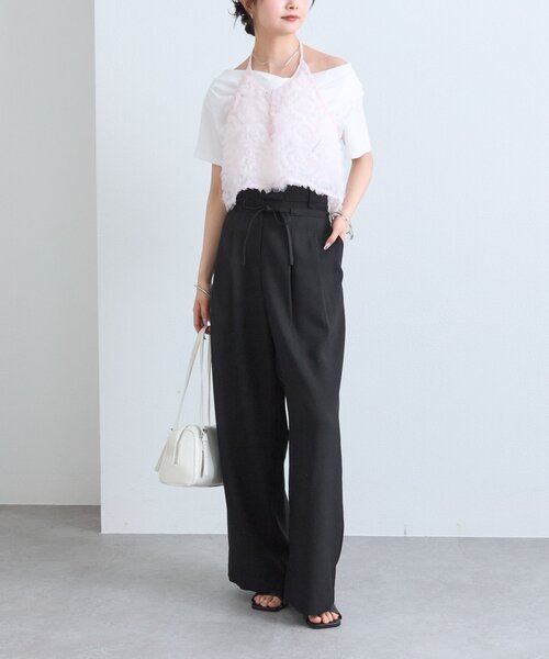 新品タグ付き♡ミストレアス♡コンパクトツイードビスチェ♡ブラック 星箱Works】スカーレットステラ ビスチェ/P251122820【お