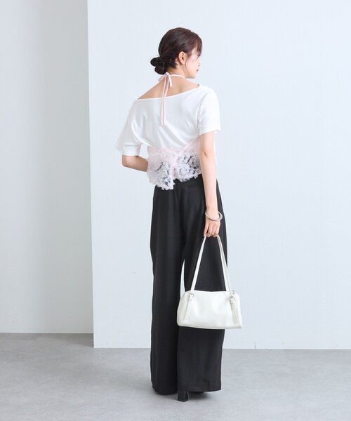 セール】チュールフラワービスチェ（その他トップス）｜mystic