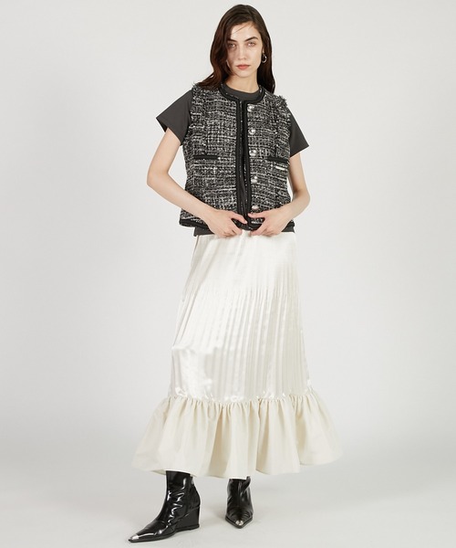 セール】プリーツスカート / Pleated Skirt（スカート）｜PRANK