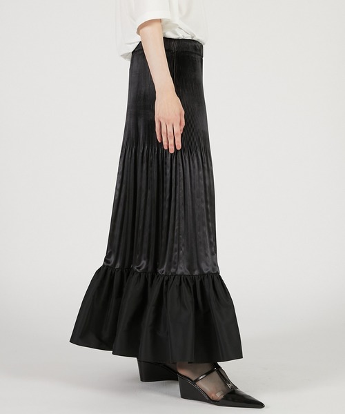 【最終値下げ】プランクプロジェクト プリーツロングスカート セール】プリーツスカート / Pleated Skirt（スカート）｜PRANK
