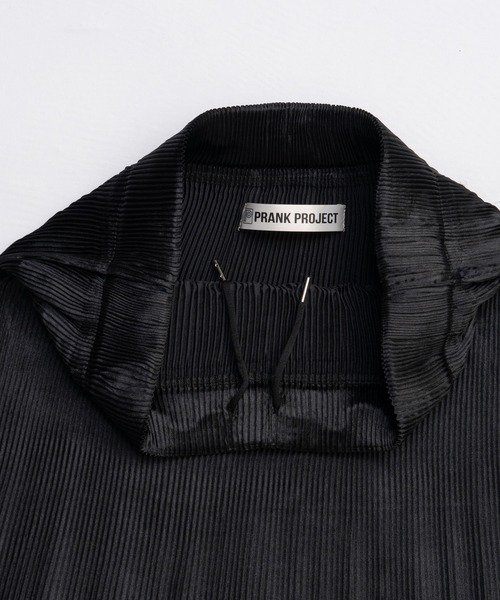 PRANK PROJECT（プランクプロジェクト）の「プリーツスカート / Pleated Skirt（スカート・レディース・ブラック/アイボリー・36/38）」の14枚目の写真