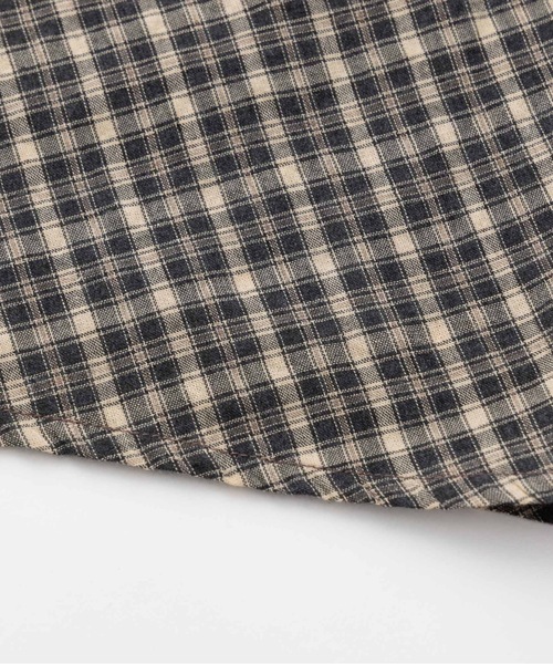 SEA（シー）の「クラシックチェック バイアス フレアマキシスカート（スカート・レディース・ベージュ・0/1）」の16枚目の写真